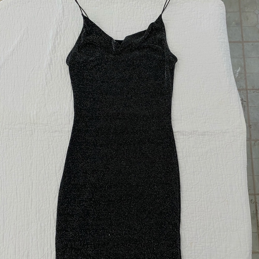 H&M Black Dress